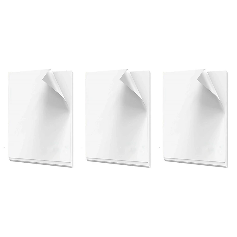 Premium Printable Waterproof Vinyl Sticker Paper For Inkjet And Printer 210X280mm 90 Sheets Matte White Decal Paper
Premium Printable Waterproof Vinyl Sticker Paper For Inkjet And Printer 210X280mm 90 Sheets Matte White Decal Paper