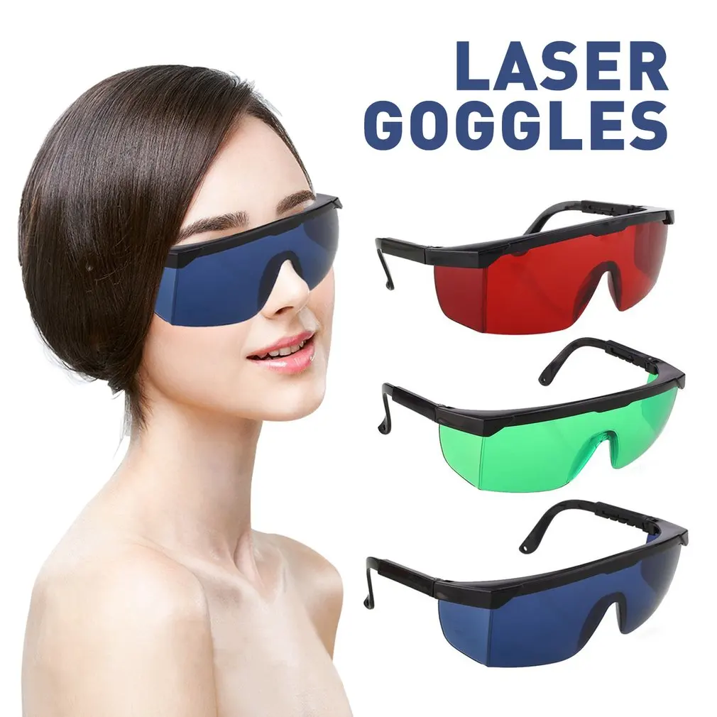 Laser Protection Glasses for IPL/E-light OPT Freezing Point Hair Removal Protective Glasses Universal Goggles Eyewear
Laser Protection Glasses for IPL/E-light OPT Freezing Point Hair Removal Protective Glasses Universal Goggles Eyewear