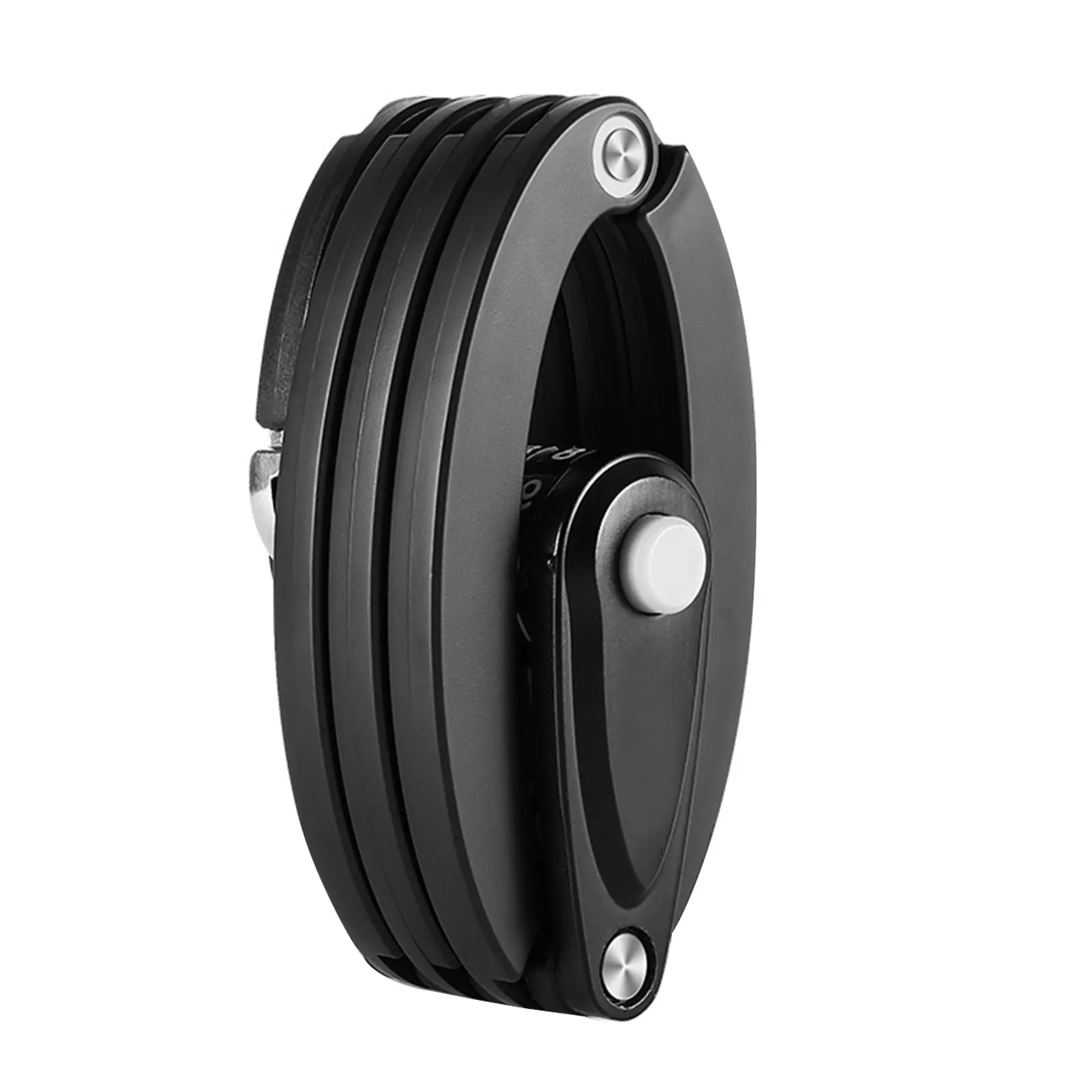 Anti Theft Practical Cycling Easy Install For Motorcycle Foldable Wear Resistance Bicycle Lock Durable High Security Zinc Alloy
Anti Theft Practical Cycling Easy Install For Motorcycle Foldable Wear Resistance Bicycle Lock Durable High Security Zinc Alloy