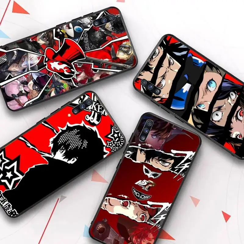 Persona 5 Phone Case for Redmi 8 9 9A for Samsung J5 J6 Note9 for Huawei NOVA3E Mate20lite cover
Persona 5 Phone Case for Redmi 8 9 9A for Samsung J5 J6 Note9 for Huawei NOVA3E Mate20lite cover