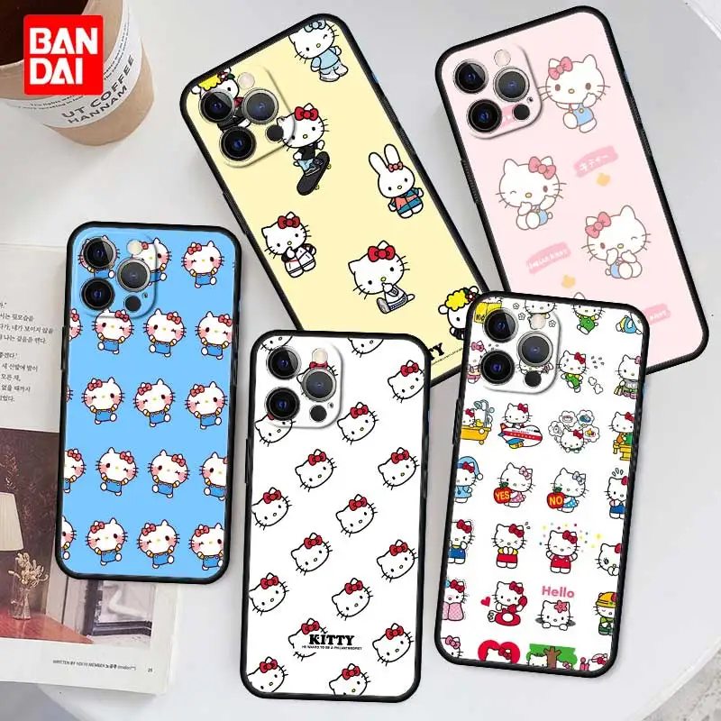Hello Kitty Characters Tile Case for iPhone 13 12 11 Pro Max SE 2020 12pro 13pro Mini Cover Matte Coque Silicone Soft Thin Black
Hello Kitty Characters Tile Case for iPhone 13 12 11 Pro Max SE 2020 12pro 13pro Mini Cover Matte Coque Silicone Soft Thin Black