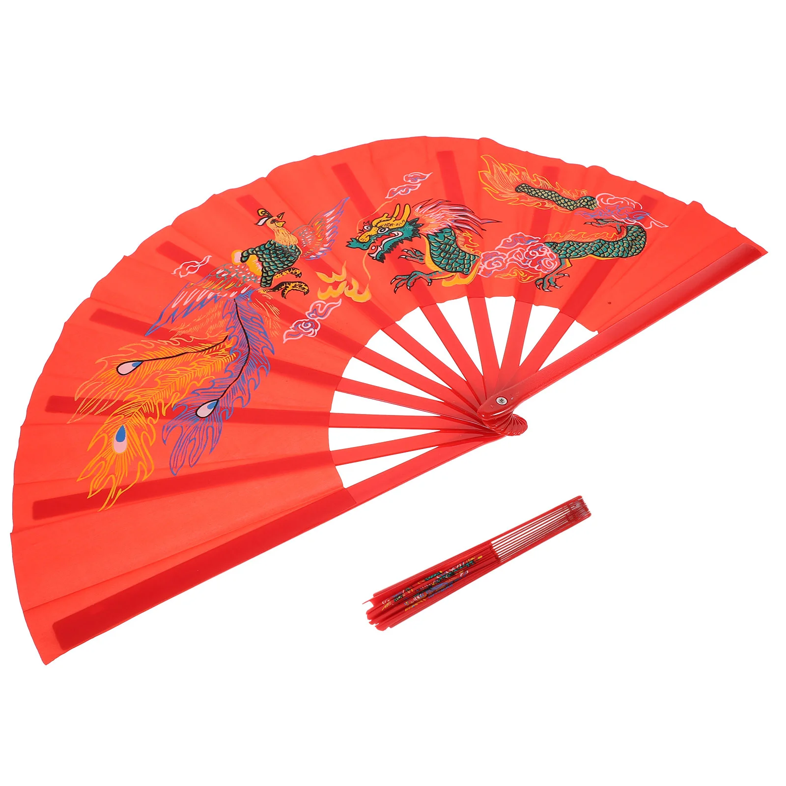 Fan Hand Performance Foldable Chinese Dancing Handheld Folding Portable Decorative Party Fans Red Large Prop Festival Gift
Fan Hand Performance Foldable Chinese Dancing Handheld Folding Portable Decorative Party Fans Red Large Prop Festival Gift