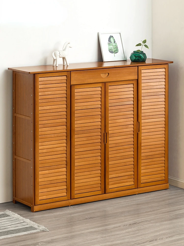 Modern Minimalist New Shoe Cabinet Home Door Storage Shoe Shelf Simple Storage Dormitory Dust-proof Furniture Decoration
Modern Minimalist New Shoe Cabinet Home Door Storage Shoe Shelf Simple Storage Dormitory Dust-proof Furniture Decoration