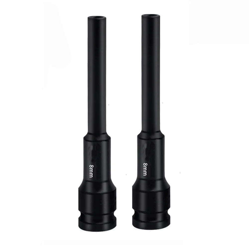 2Pcs 1/2'' Drive Socket Head 8mm Adapter Hex Shank For Electric Impact Wrench Spanner Converter Power Tools Accessories
2Pcs 1/2'' Drive Socket Head 8mm Adapter Hex Shank For Electric Impact Wrench Spanner Converter Power Tools Accessories