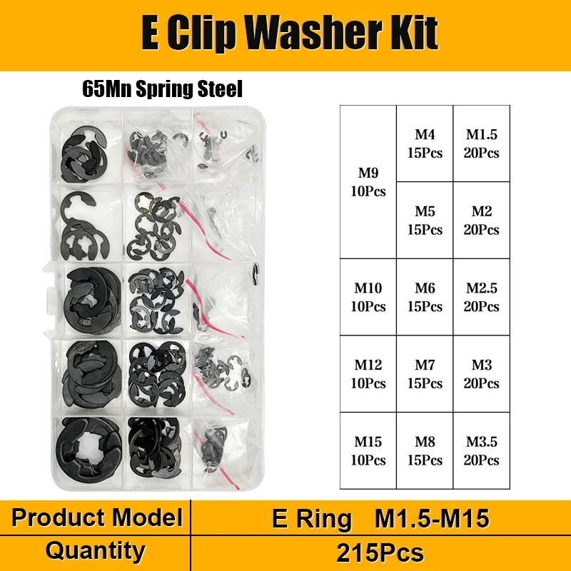 Стопорный зажим для отверстия 304 нержавеющая сталь 65 марганцевая сталь Внутренний стопорный зажим типа C внешний стопорный зажим для набора вала
Стопорный зажим для отверстия 304 нержавеющая сталь 65 марганцевая сталь Внутренний стопорный зажим типа C внешний стопорный зажим для набора вала
