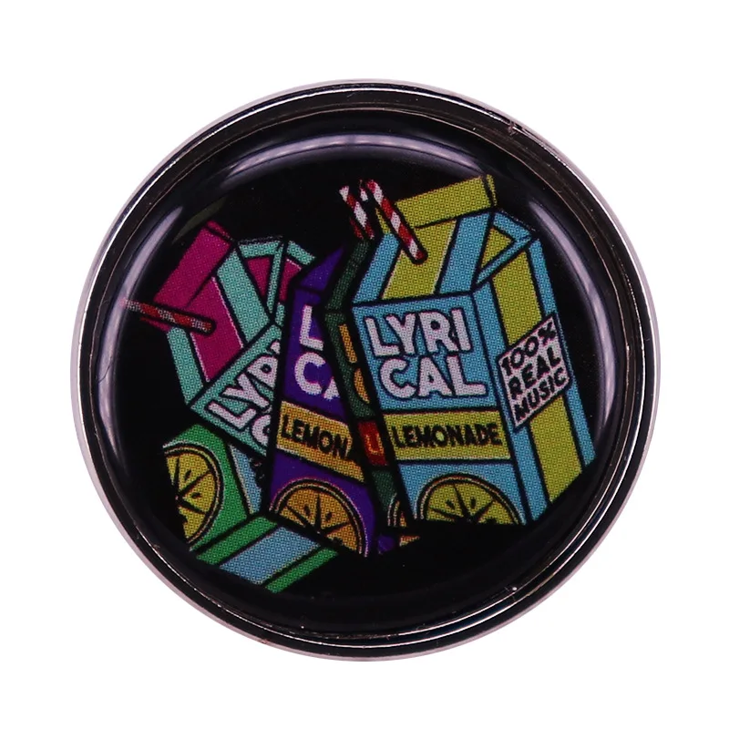 Lemonade and Juice Enamel Pin Wrap Clothes Lapel Brooch Fine Badge Fashion Jewelry Friend Gift
Lemonade and Juice Enamel Pin Wrap Clothes Lapel Brooch Fine Badge Fashion Jewelry Friend Gift