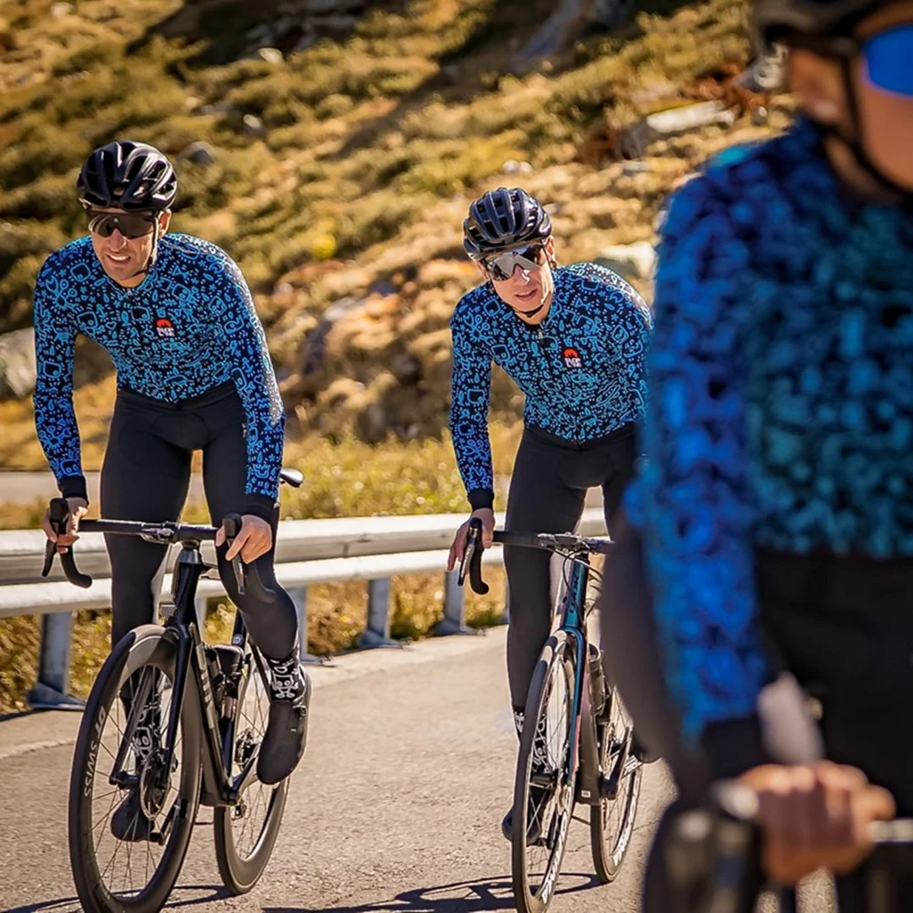 Slopline Winter Cycling Jersey Men's Pro Team Clothing Thermal Fleece Jackets Long Sleeve Ciclismo Maillot MTB Bike Warm Jersey
Slopline Winter Cycling Jersey Men's Pro Team Clothing Thermal Fleece Jackets Long Sleeve Ciclismo Maillot MTB Bike Warm Jersey