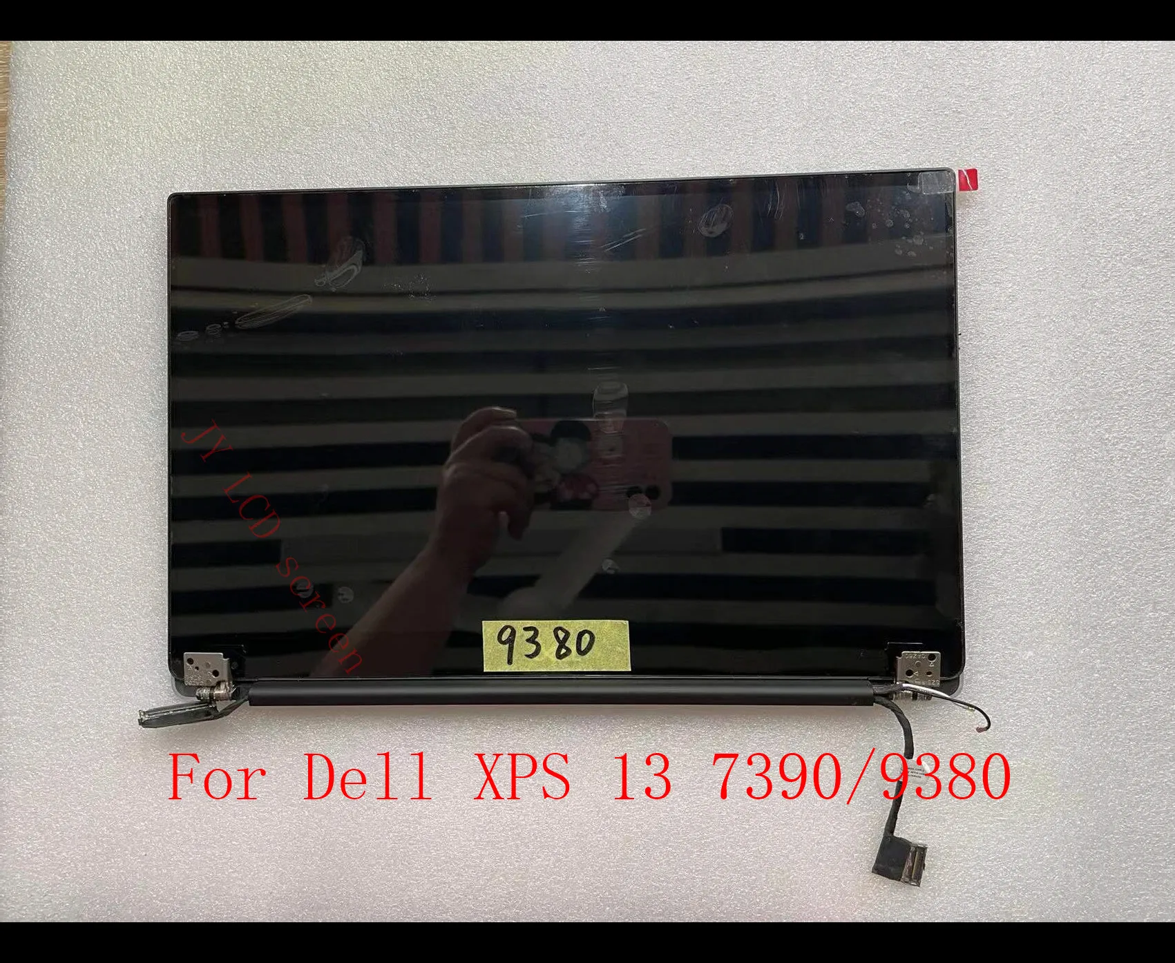 

13.3 inch Original For Dell XPS 13 7390 9380 LCD Screen Touch Assembly 1920x1080 FHD 3840x2160 UHD 4K With Cover Silver Tested