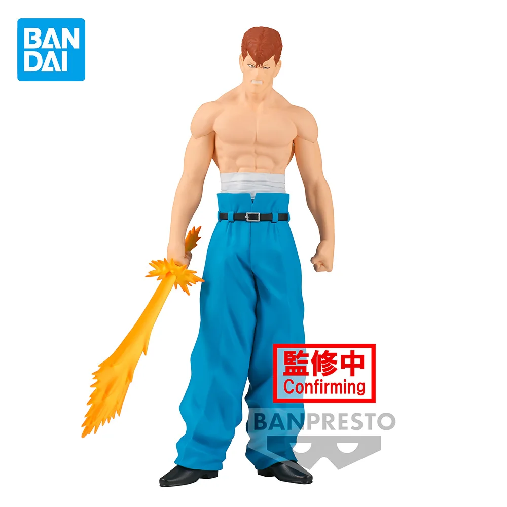 

In Stock Original BANPRESTO DXF YuYu Hakusho Kuwabara Kazuma 30TH 18CM PVC Anime Figure Action Figures Model Toys