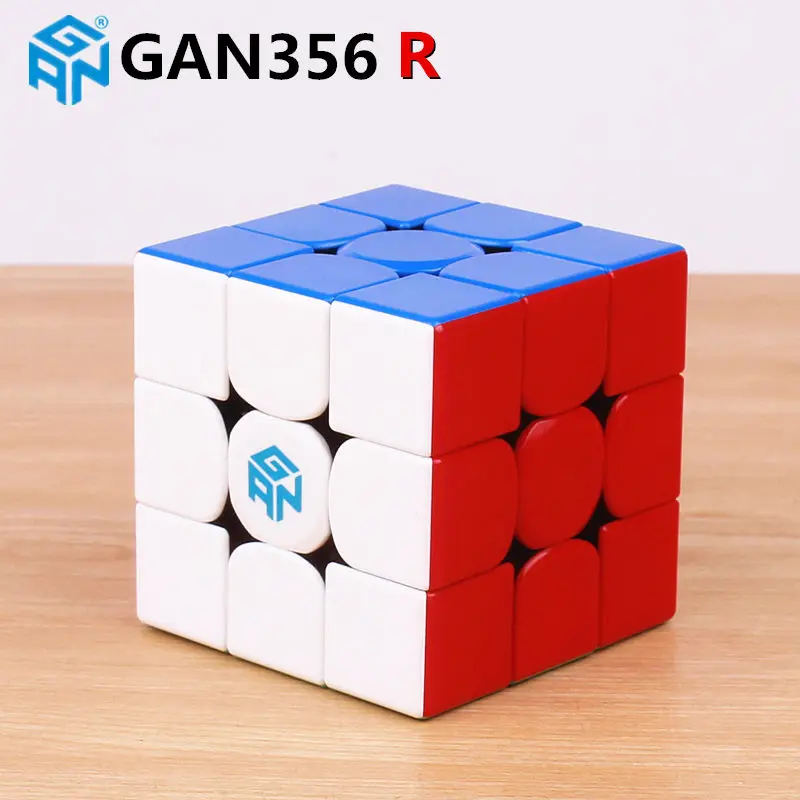 GAN 356 RS 3x3x3 магический скоростной куб R S без наклеек профессиональные