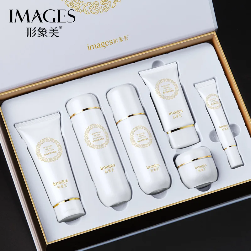 Bioaqua Images moisturizing facial treatment suit to protect skin to moist 6 PCS/SET
Bioaqua Images moisturizing facial treatment suit to protect skin to moist 6 PCS/SET