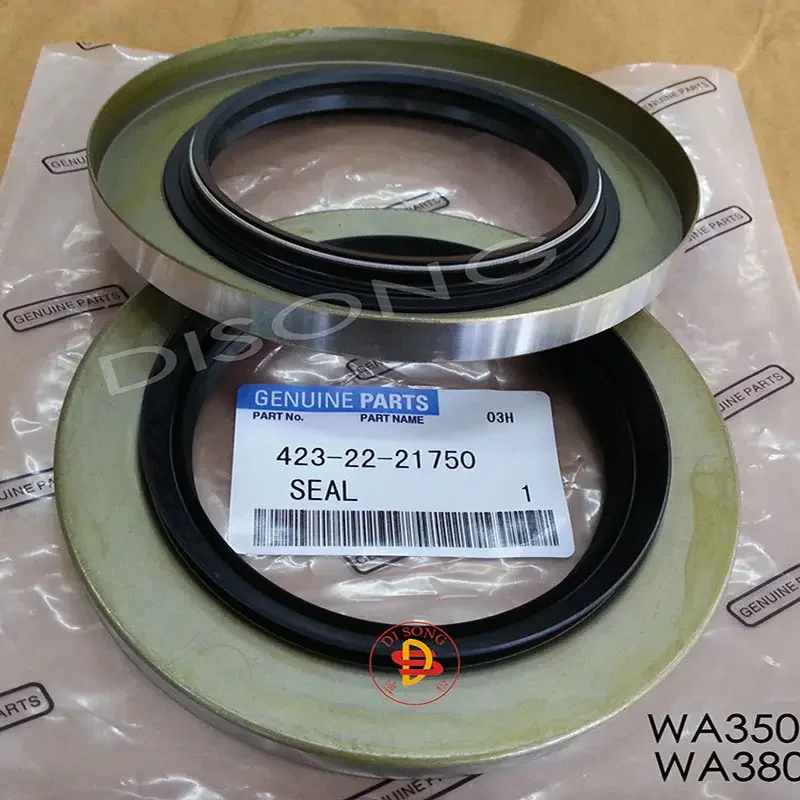 

for Komatsu PC Loader Forklift WA380-3 Fitting 423-22-21750 Differential Oil Seal Drive Shaft Oil Seal quality accessories