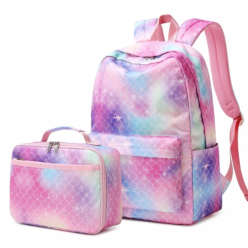 New Large-capacity Women Backpack Junior High School Student Bag Female Girl Backpack Laptop Book Storage Bag Set With Lunch Box
New Large-capacity Women Backpack Junior High School Student Bag Female Girl Backpack Laptop Book Storage Bag Set With Lunch Box