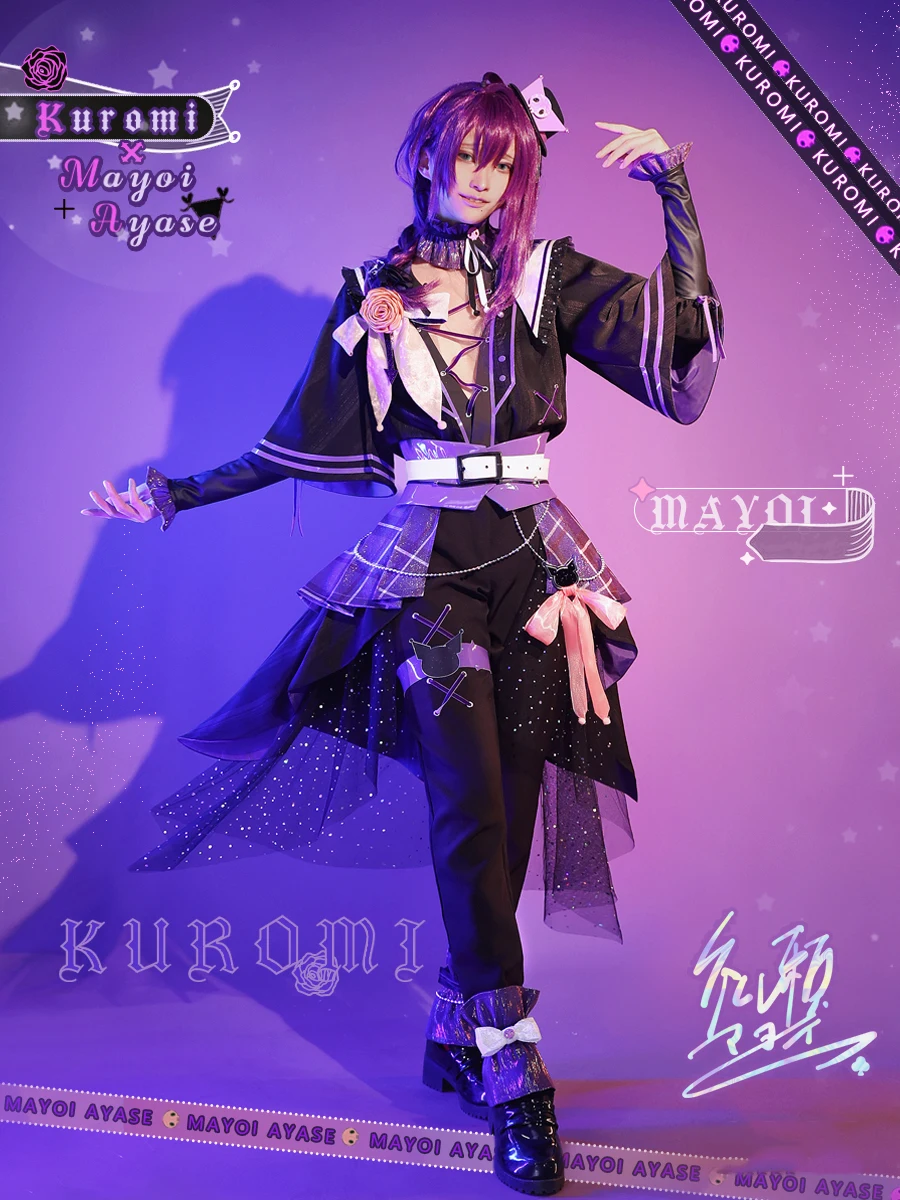 COS-KiKi Anime Ensemble Stars Ayase Mayoi Game Suit Cosplay Costume Gorgeous Handsome Uniform Halloween Party Role Play Outfit
COS-KiKi Anime Ensemble Stars Ayase Mayoi Game Suit Cosplay Costume Gorgeous Handsome Uniform Halloween Party Role Play Outfit