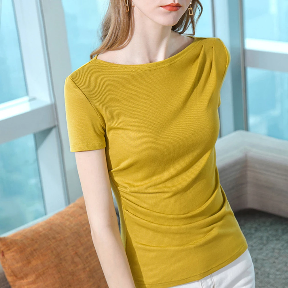Cotton Soft Basic T Shirt Women 2022 Summer 3XL Oversized Casual Retro Vintage Solid Tee Female Loose Short Sleeve Simple Tops
Cotton Soft Basic T Shirt Women 2022 Summer 3XL Oversized Casual Retro Vintage Solid Tee Female Loose Short Sleeve Simple Tops