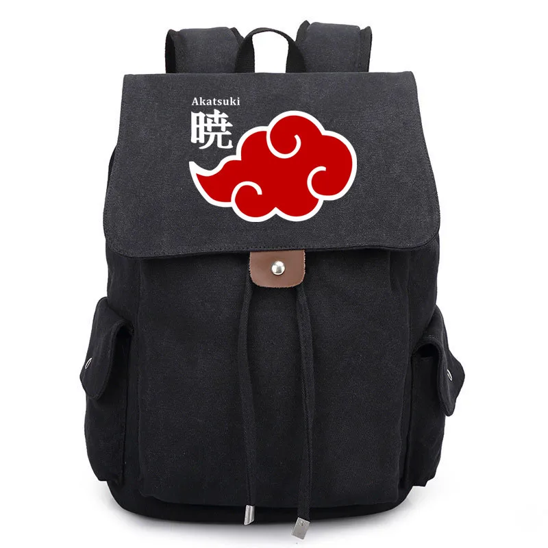 Travel Vintage Canvas Bag Retro Style Anime Backpack for Men Akatsuki Cloud Hiking Backpack Outdoor Causal High Quality Backpack
Travel Vintage Canvas Bag Retro Style Anime Backpack for Men Akatsuki Cloud Hiking Backpack Outdoor Causal High Quality Backpack