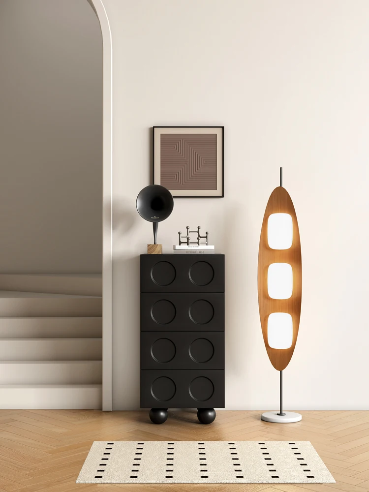 Black Minimalist Eight Spares Cabinet Bedroom Tailstock Storage Locker Chest of Drawers Living Room Entrance Cabinet
Black Minimalist Eight Spares Cabinet Bedroom Tailstock Storage Locker Chest of Drawers Living Room Entrance Cabinet