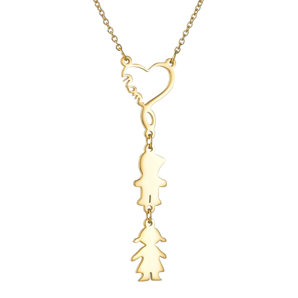 Personalized Necklace Name Customized Letter Stainless Steel Cartoon O-Chain Heart Necklace Fashion Party Jewelry Gift For Lover
Personalized Necklace Name Customized Letter Stainless Steel Cartoon O-Chain Heart Necklace Fashion Party Jewelry Gift For Lover