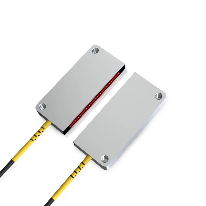 35MM Industrial Flat Beam Array Fiber Optic Sensor Object Presence Detection Wide Area Fiber Amplifier Sensor High Quality 24V
35MM Industrial Flat Beam Array Fiber Optic Sensor Object Presence Detection Wide Area Fiber Amplifier Sensor High Quality 24V