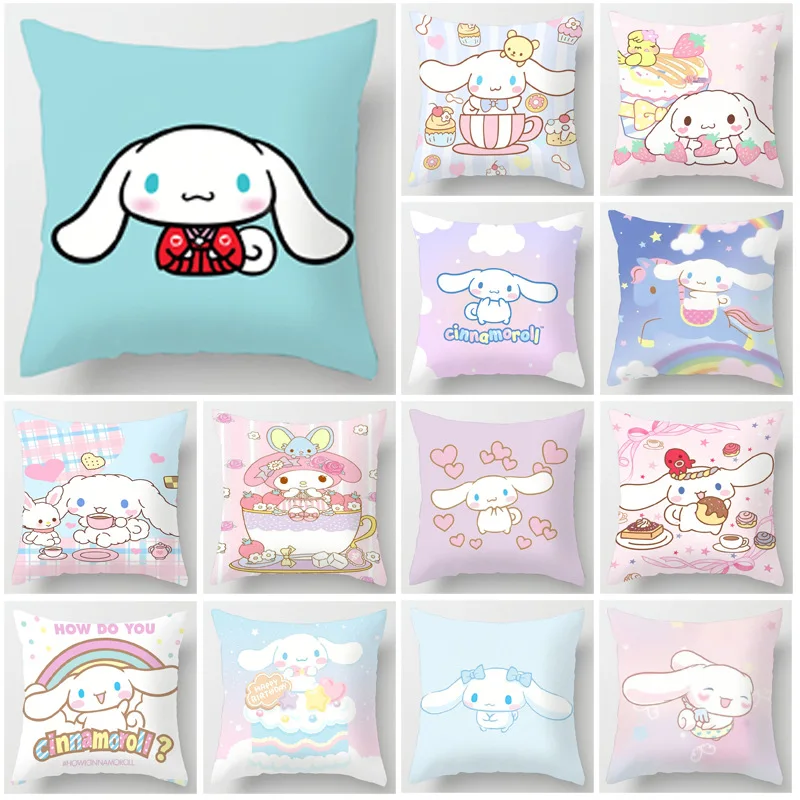 Kawaii Sanrio Cinnamoroll Anime Cartoon Pillowcase Japanese Cartoon Sofa Cushion Pillow Pillow Waist Pillowcase
Kawaii Sanrio Cinnamoroll Anime Cartoon Pillowcase Japanese Cartoon Sofa Cushion Pillow Pillow Waist Pillowcase