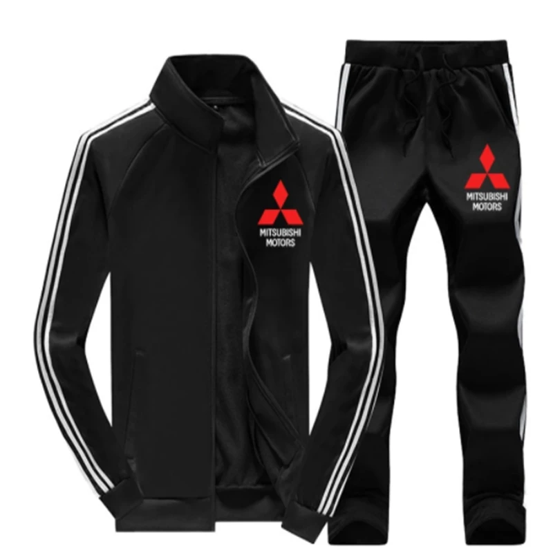 New Men Spring Autumn cotton suit Mitsbishi Motors logo print Fashion casual Business Men's jacket sports suit R
New Men Spring Autumn cotton suit Mitsbishi Motors logo print Fashion casual Business Men's jacket sports suit R
