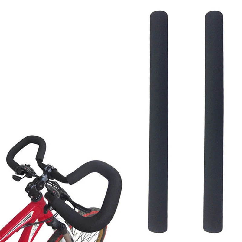 2pcs Soft Silicone Bicycle Handlebar Grips Outdoor MTB Road Bike Sponge Grips Cover Anti-slip Strong Support Grips Cycling Part
2pcs Soft Silicone Bicycle Handlebar Grips Outdoor MTB Road Bike Sponge Grips Cover Anti-slip Strong Support Grips Cycling Part
