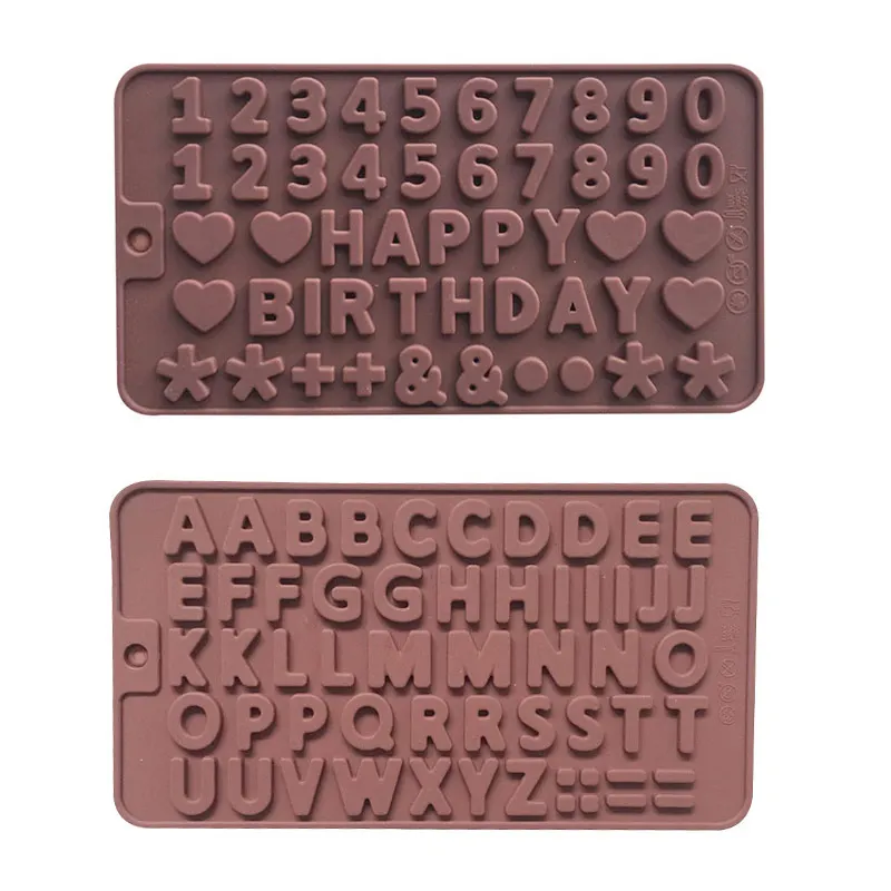 1PC Cake Decorating Tools Food Grade Silicone Chocolate Mold Letter And Number Fondant Mold Cookies Bakeware Tools 
1PC Cake Decorating Tools Food Grade Silicone Chocolate Mold Letter And Number Fondant Mold Cookies Bakeware Tools