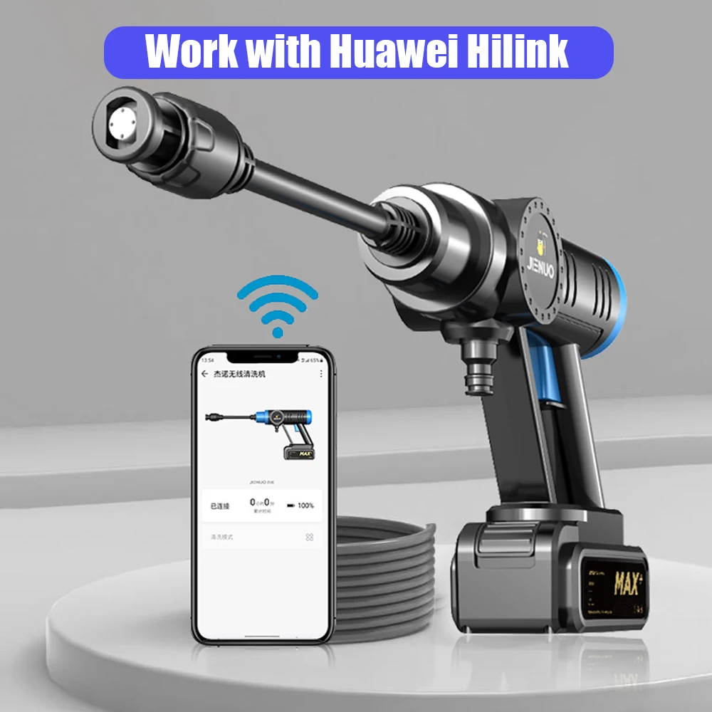 For Huawei Hilink 150Bar Wireless Brushless High Pressure Car Washer Gun Foam Generator Water Gun Spray Cleaner For Makita
For Huawei Hilink 150Bar Wireless Brushless High Pressure Car Washer Gun Foam Generator Water Gun Spray Cleaner For Makita