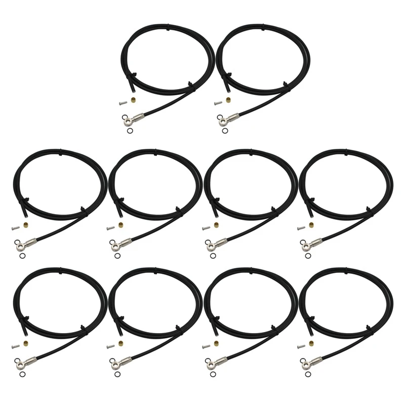 10X 2M Mtb Bicycle Cuttable Hydraulic Disc Brake Tube Hose Line Cable Wire For Shimano Slx Xt Xtr Bh90 / Bh59
10X 2M Mtb Bicycle Cuttable Hydraulic Disc Brake Tube Hose Line Cable Wire For Shimano Slx Xt Xtr Bh90 / Bh59