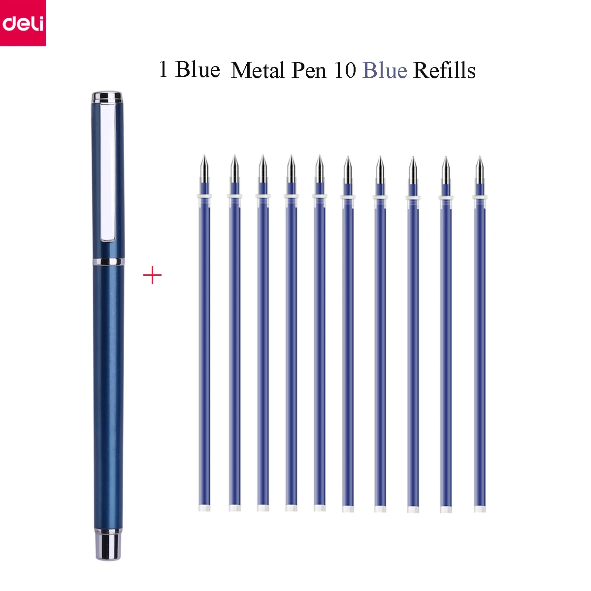 Гелевая ручка Deli S82 металлическая 4 цвета
Гелевая ручка Deli S82 металлическая 4 цвета