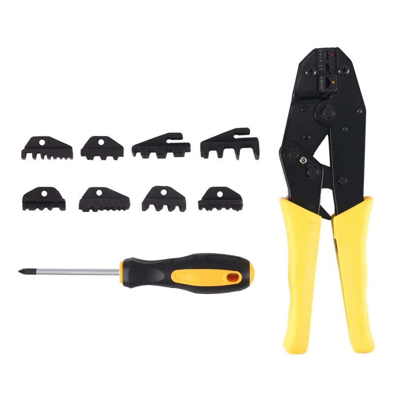 30J Set Terminal Crimping Pliers Ratchet Crimping Pliers Crimping Hand Crimping Pliers
30J Set Terminal Crimping Pliers Ratchet Crimping Pliers Crimping Hand Crimping Pliers