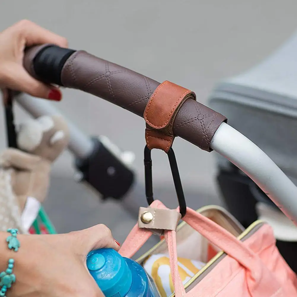 1pcs PU Leather Baby Stroller Hook Accessories Rotatable Magic Pram Hook Pushchair Hook Baby Car Hanger Stick Hanging Carri M1R1
1pcs PU Leather Baby Stroller Hook Accessories Rotatable Magic Pram Hook Pushchair Hook Baby Car Hanger Stick Hanging Carri M1R1