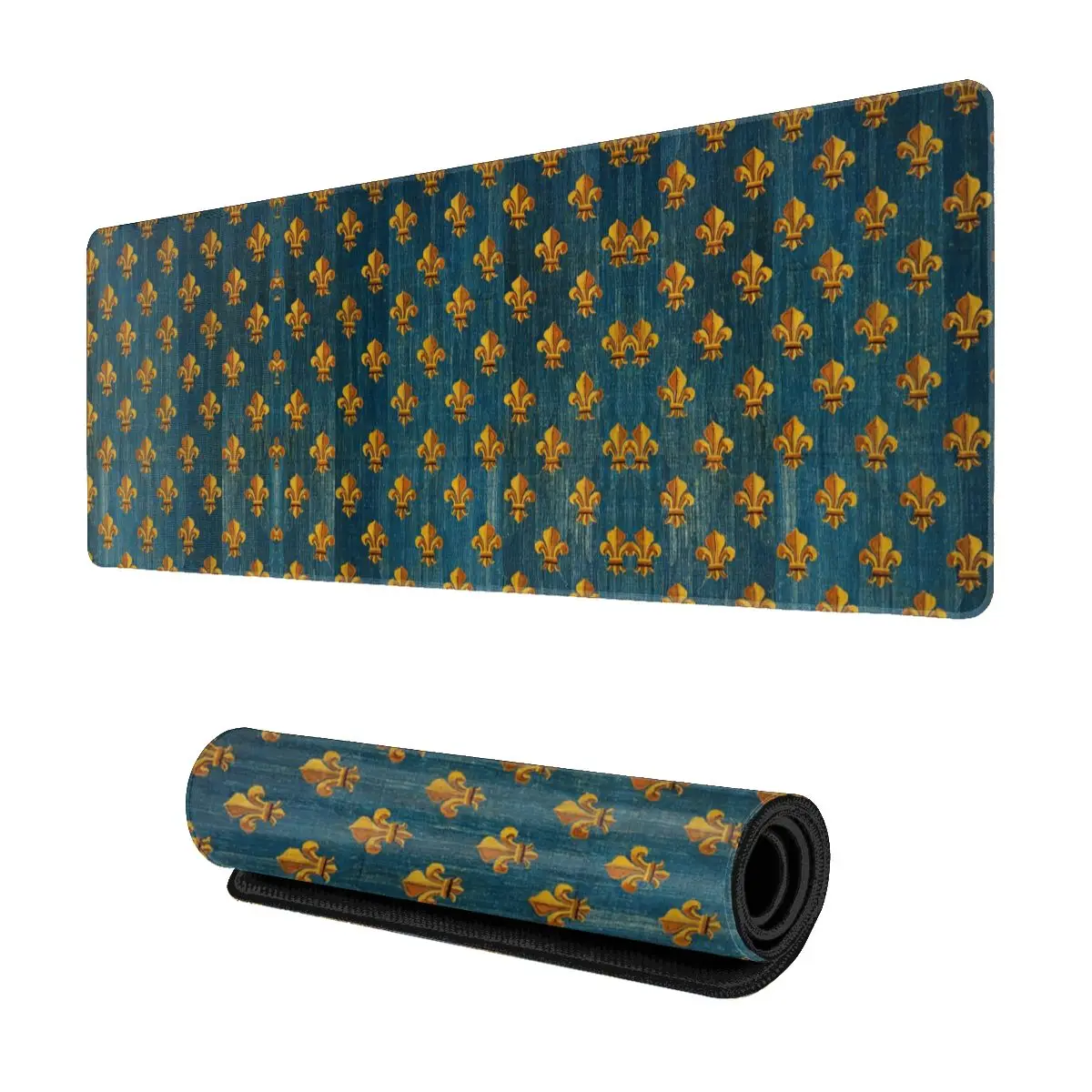 Big Gold Fleur De Lys Mouse Pad Waterproof PC Gaming Mousepad Non-Slip Rubber Base Lily Flower Fleur De Lis Office Computer Mat
Big Gold Fleur De Lys Mouse Pad Waterproof PC Gaming Mousepad Non-Slip Rubber Base Lily Flower Fleur De Lis Office Computer Mat