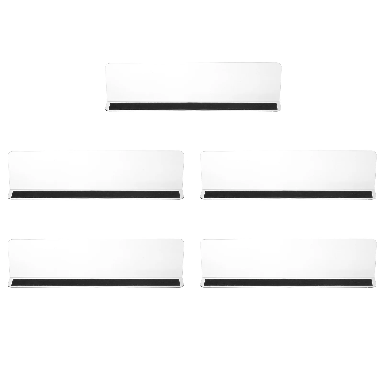 Shelf Dividers Divider Closetshelves Acrylicclear Classification Goods Commodity Organizer Supermarket Board Organization Side
Shelf Dividers Divider Closetshelves Acrylicclear Classification Goods Commodity Organizer Supermarket Board Organization Side