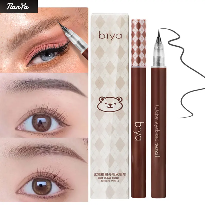 1PCS Liquid Eyebrow Pencil Waterproof Durable Eyeliner Lying Silkworm Superfine Eyebrow Pencil Makeup Cosmetics Available
1PCS Liquid Eyebrow Pencil Waterproof Durable Eyeliner Lying Silkworm Superfine Eyebrow Pencil Makeup Cosmetics Available