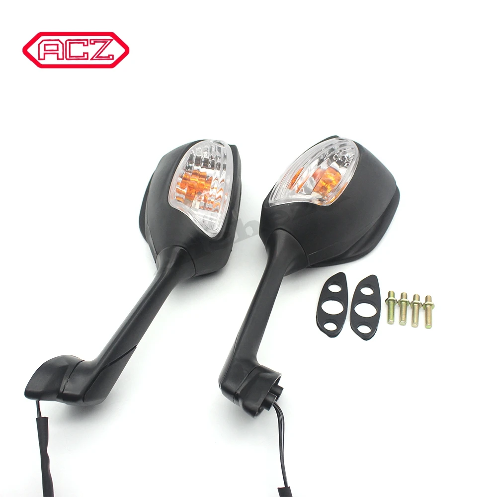 Motorcycle Side Rear View Mirror Signal Light for SUZUKI GSXR600 GSXR750 2011 GSXR1000 GSXR 1000 2009-2017
Motorcycle Side Rear View Mirror Signal Light for SUZUKI GSXR600 GSXR750 2011 GSXR1000 GSXR 1000 2009-2017