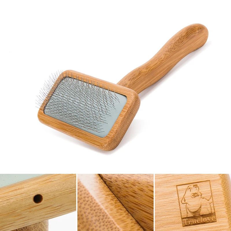Winhyepet Pet Hair Removes Hairs Cat and Dogs Stainless Steel Brush Dematting Comb Deshedding Knot Grooming Tool
Winhyepet Pet Hair Removes Hairs Cat and Dogs Stainless Steel Brush Dematting Comb Deshedding Knot Grooming Tool