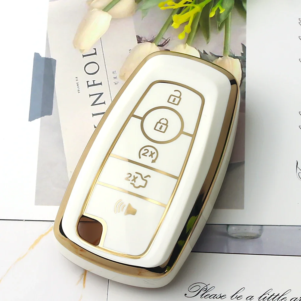 KEYYOU для Ford Fusion Mustang Explorer F150 F250 F350 EcoSport Edge S-MAX Ranger Lincoln Mondeo 3/4/5 кнопочный чехол для автомобильного ключа из ТПУ
KEYYOU для Ford Fusion Mustang Explorer F150 F250 F350 EcoSport Edge S-MAX Ranger Lincoln Mondeo 3/4/5 кнопочный чехол для автомобильного ключа из ТПУ