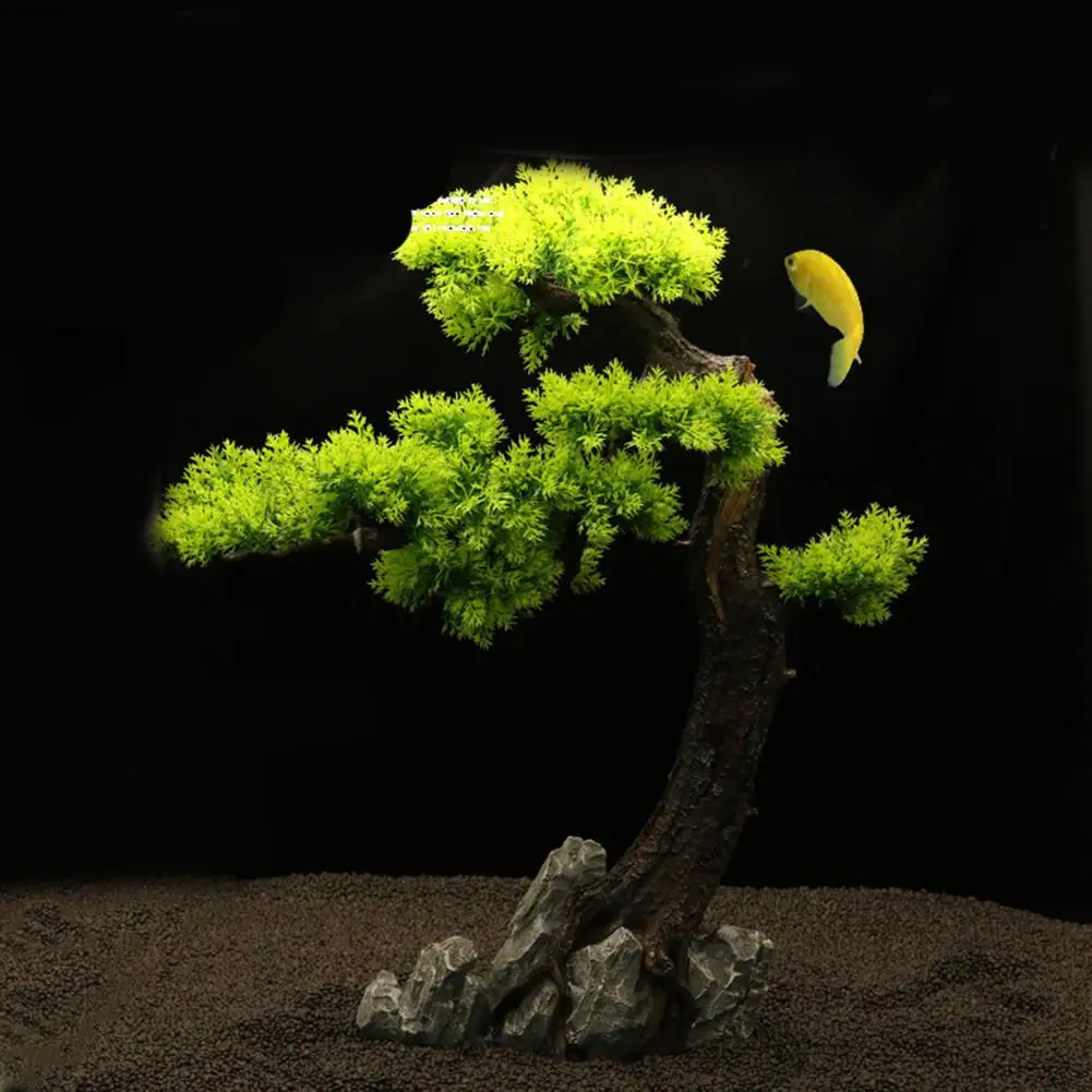 Simulation The Pine Greeting Guests Artificial Resin Ornaments For Aquarium Fish Tank Landscaping Decoration
Simulation The Pine Greeting Guests Artificial Resin Ornaments For Aquarium Fish Tank Landscaping Decoration