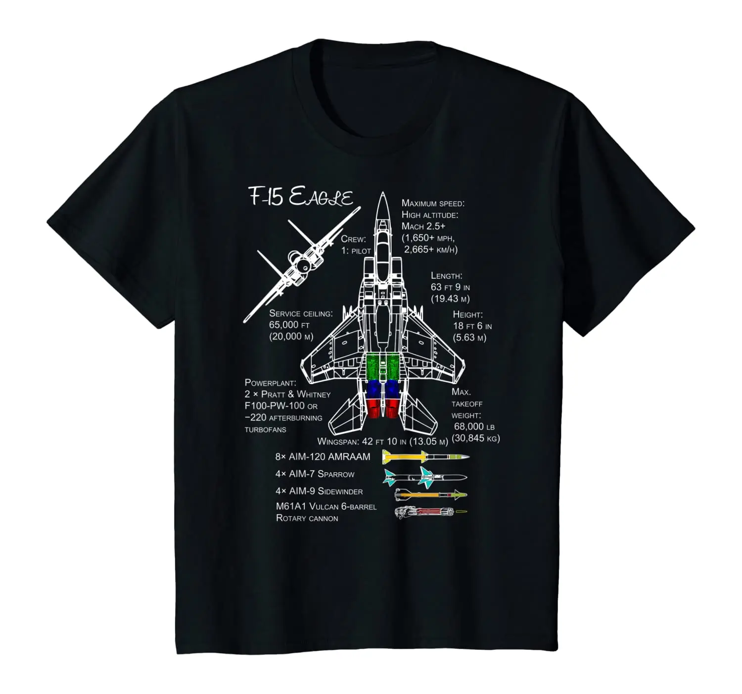 US Air Force F-15 Eagle Specs Military Fighter Jet Mens T-Shirt. Summer Cotton Short Sleeve O-Neck Unisex T Shirt New S-3XL
US Air Force F-15 Eagle Specs Military Fighter Jet Mens T-Shirt. Summer Cotton Short Sleeve O-Neck Unisex T Shirt New S-3XL