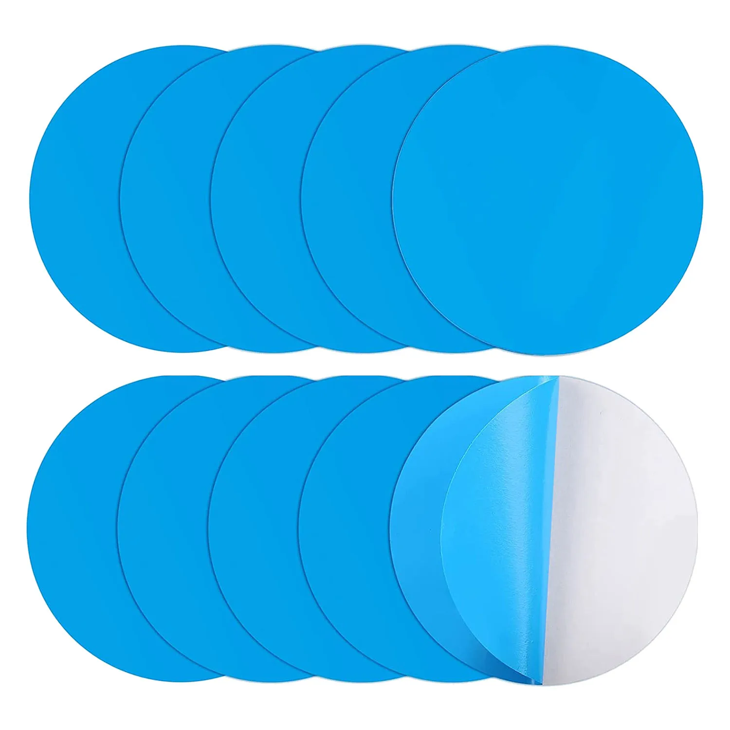 Self-Adhesive Repair Patches for Swimming Pools Pack of 10 PVC Pool Repair Kit Self-Adhesive Underwater Repair Pool
Self-Adhesive Repair Patches for Swimming Pools Pack of 10 PVC Pool Repair Kit Self-Adhesive Underwater Repair Pool