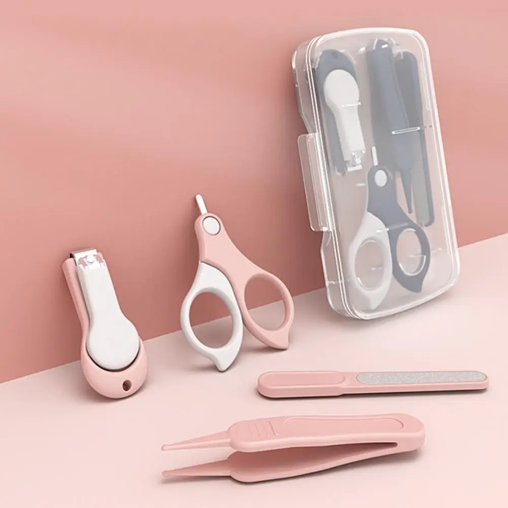 1 Set Attractive Anti-wear Lightweight Practical 4 in 1 Baby Nail Scissor for Home Baby Nail Cutter Baby Nail Clipper
1 Set Attractive Anti-wear Lightweight Practical 4 in 1 Baby Nail Scissor for Home Baby Nail Cutter Baby Nail Clipper