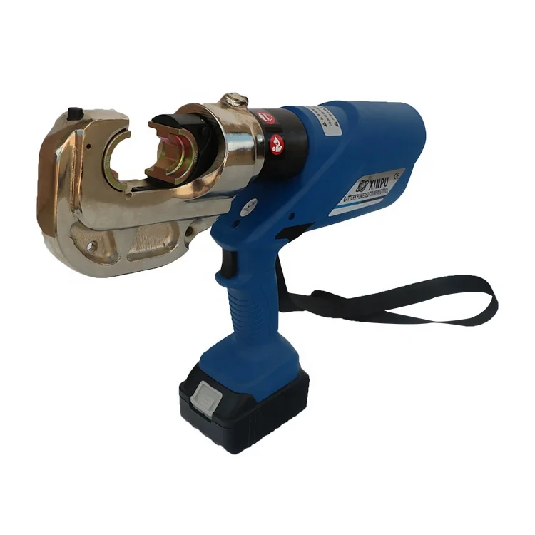 battery powered hydraulic pipe crimping tool hydraulic ram cable electric crimping tool
battery powered hydraulic pipe crimping tool hydraulic ram cable electric crimping tool