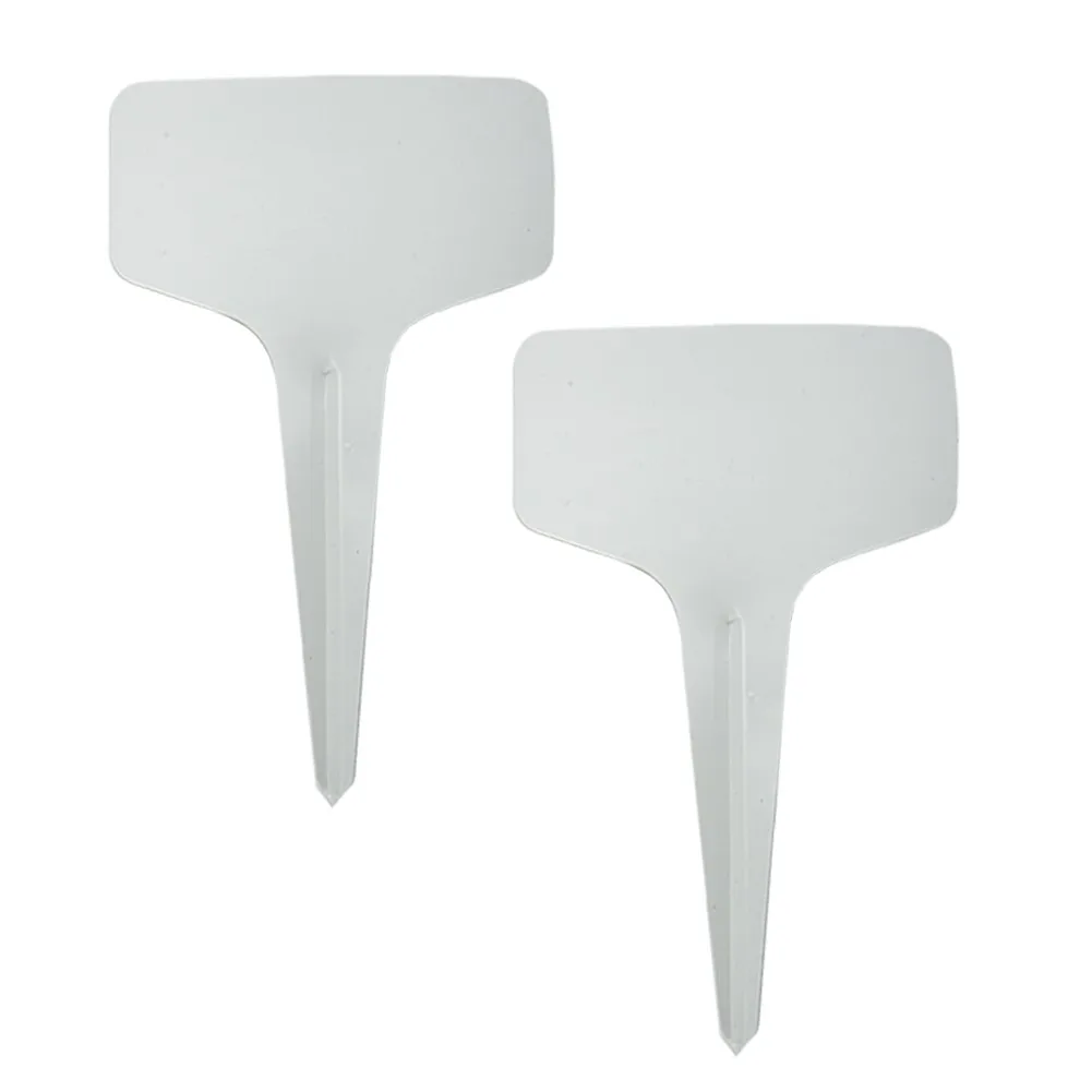 100pcs Garden Labels T-type Gardening Plant Classification Sorting Sign Tag Ticket Plastic White Flower Pots Seeedling Markers
100pcs Garden Labels T-type Gardening Plant Classification Sorting Sign Tag Ticket Plastic White Flower Pots Seeedling Markers