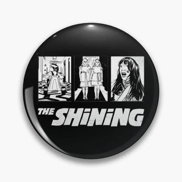 The Shining Kubrick Customizable Soft Button Pin Brooch Hat Collar Metal Lover Jewelry Gift Fashion Cute Badge Decor Clothes
The Shining Kubrick Customizable Soft Button Pin Brooch Hat Collar Metal Lover Jewelry Gift Fashion Cute Badge Decor Clothes