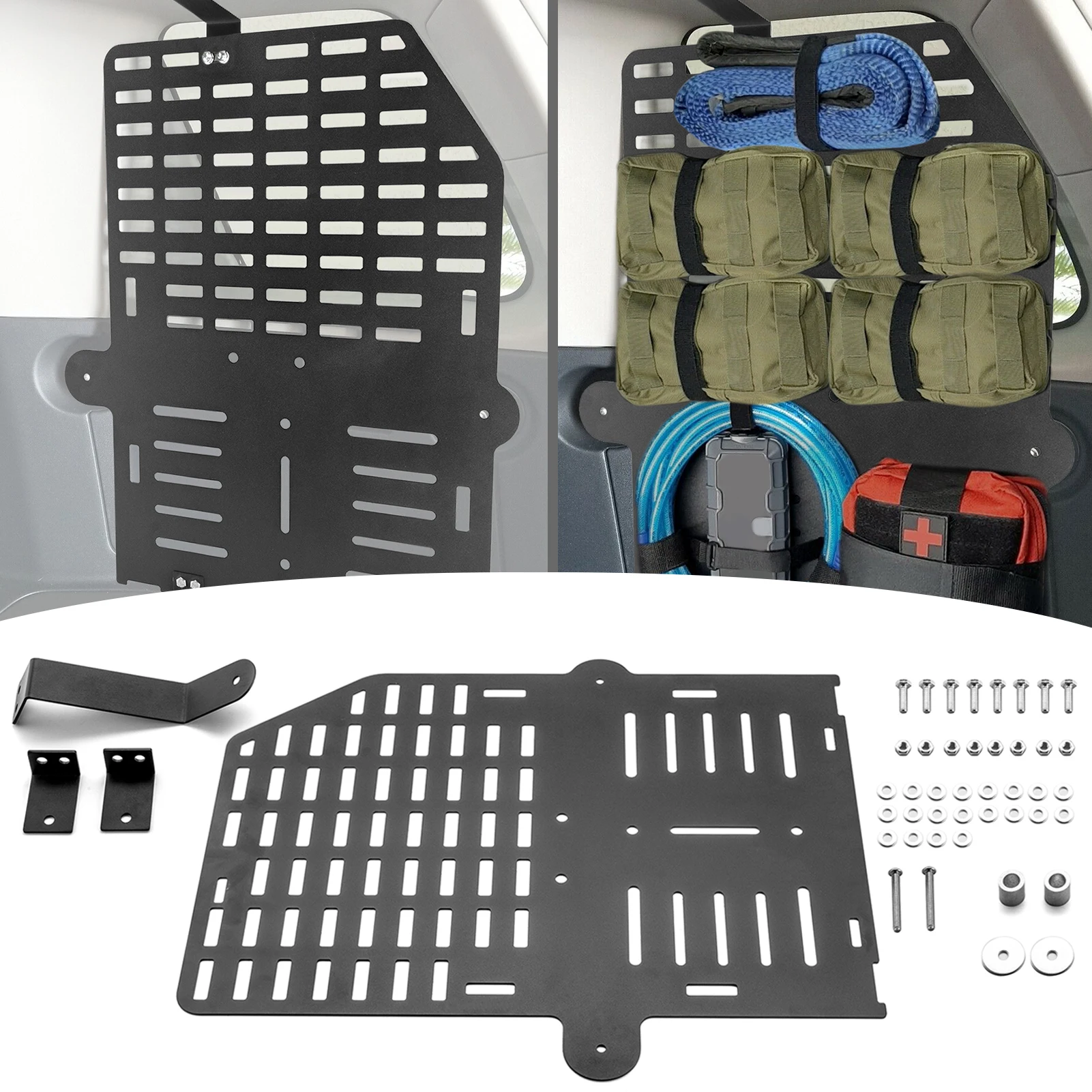 Heay Duty, Боковые грузовые площадки, многопанели для 2007-2014 Toyota FJ Cruiser
Heay Duty, Боковые грузовые площадки, многопанели для 2007-2014 Toyota FJ Cruiser