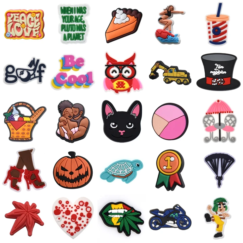 Gifts Girl Set Jeans Para Pins Shoe Charms Kids Packs Decorations for Crocs Boy Shoes Accessories Men Women Charm Wholesale Bulk
Gifts Girl Set Jeans Para Pins Shoe Charms Kids Packs Decorations for Crocs Boy Shoes Accessories Men Women Charm Wholesale Bulk