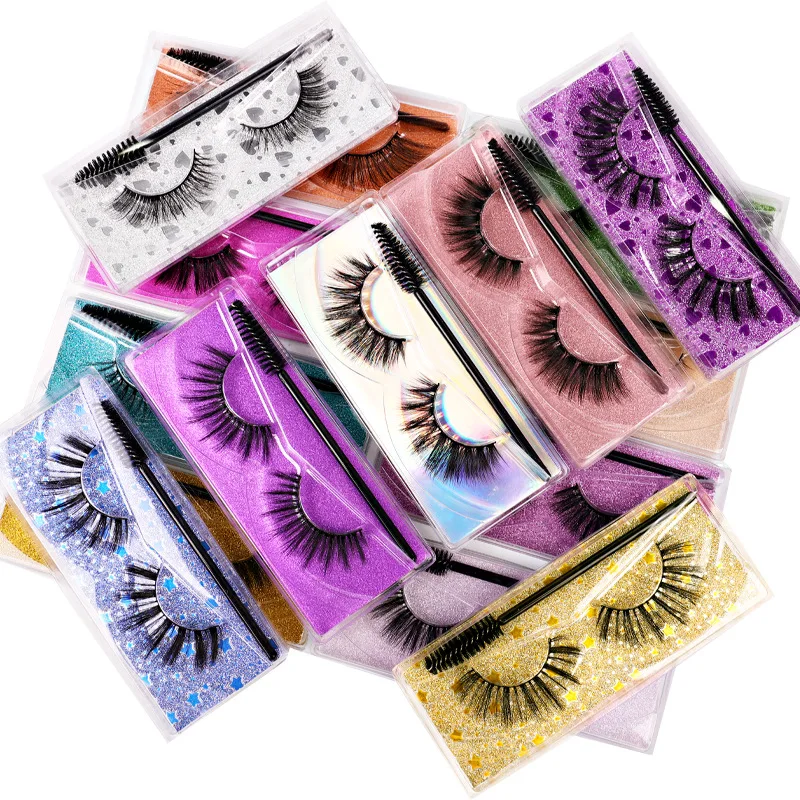 False Eyelashes,Fake Eyelashes Natural Look,Fluffy Volume Lashes,3D Layered Effect,Reusable,Handmade Cruelty-Free,Easy to Apply
False Eyelashes,Fake Eyelashes Natural Look,Fluffy Volume Lashes,3D Layered Effect,Reusable,Handmade Cruelty-Free,Easy to Apply