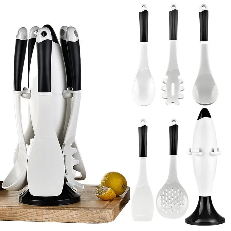Silicone Cooking Utensils Set 6PCS Cookware Kit For Kitchen Multi Use Cookware Spatula Shovel Egg Beater Kitchenware Cooking Set
Silicone Cooking Utensils Set 6PCS Cookware Kit For Kitchen Multi Use Cookware Spatula Shovel Egg Beater Kitchenware Cooking Set