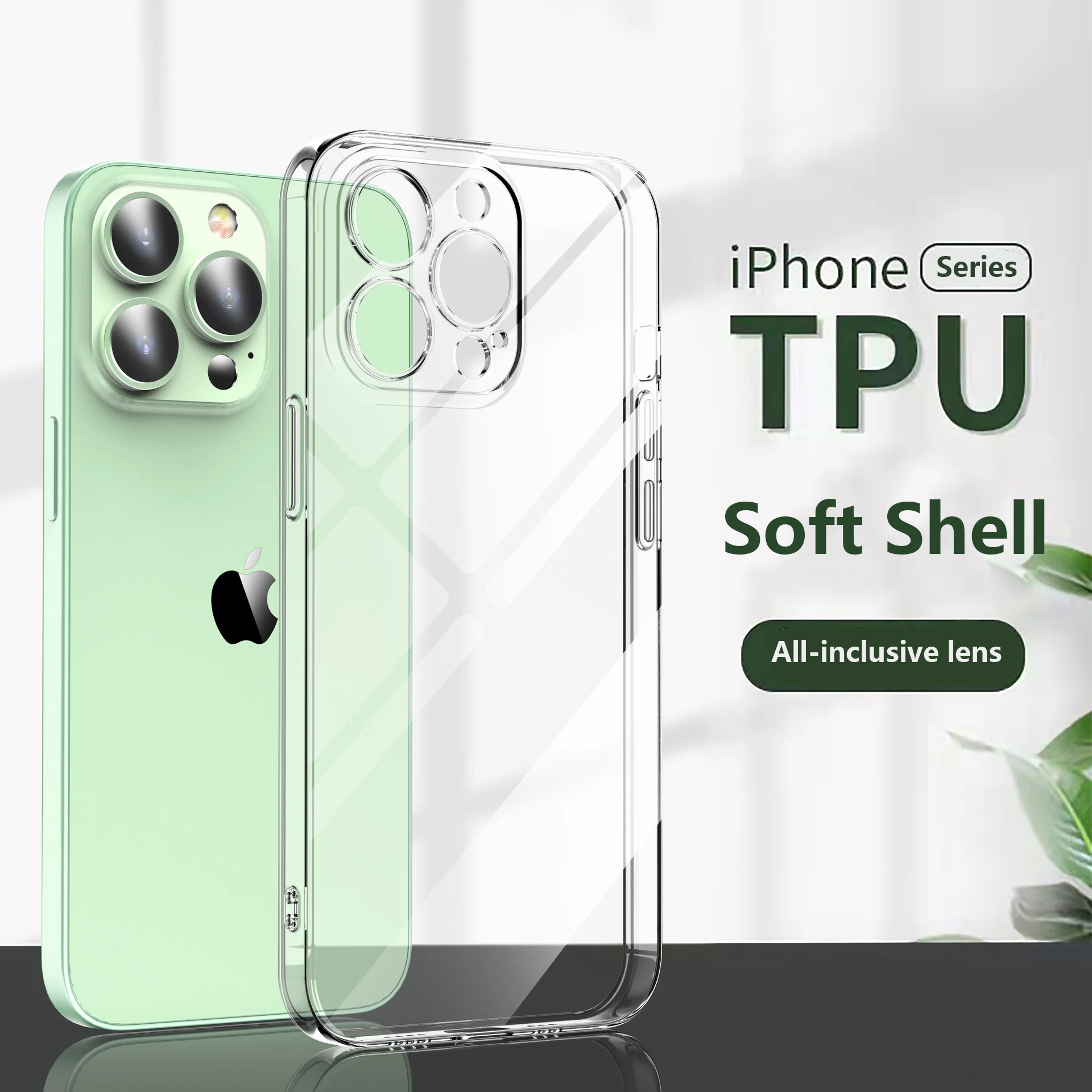 Clear Phone Case for iPhone 11 12 13 Pro Max Case Silicone Soft Cover for iPhone 13 X XS Max XR 8 7 6s Plus 5 SE Back Cover
Clear Phone Case for iPhone 11 12 13 Pro Max Case Silicone Soft Cover for iPhone 13 X XS Max XR 8 7 6s Plus 5 SE Back Cover